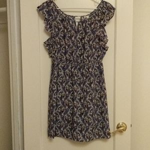 Anthropologie Silk Dress